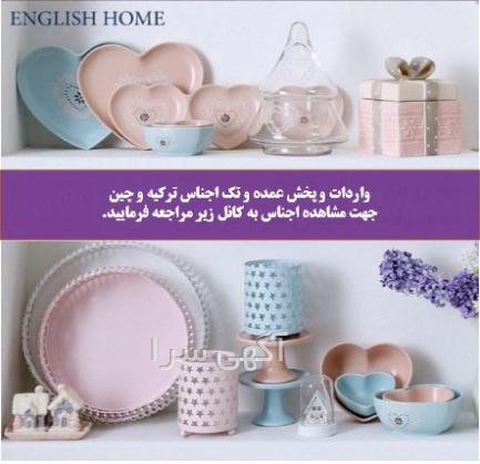 واردات ظروف چینی