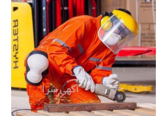 تولید عمده لباس کار و کفش ایمنی در مجموعه هوبر