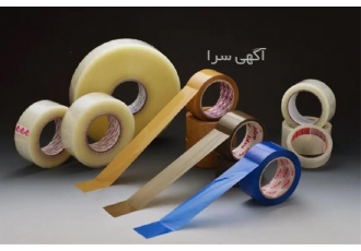 تولید چسب نواری و چسب سلفون شفاف