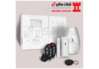 فروش و نصب دزدگیر اماکن شرکت مرکزی آژیر از سال 1361 در زمینه طراحی