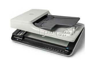 Hp scaner ۲۵۰۰ f۱ Hp scanjet 2500 f1 اسکنر فلت فیدر اچ پی مدل اسکن جت