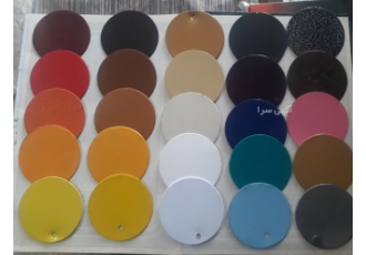 رنگ کوره ای غیناقی نقاشی کابینت فلزی با رنگهای پودری رنگ آمیزی تمامی