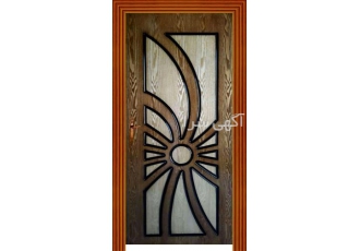 تولید درب چوبی ، درب تمام چوب
