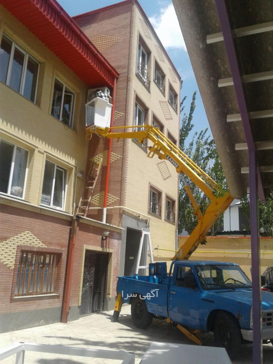اجاره جرثقیل نیسانی