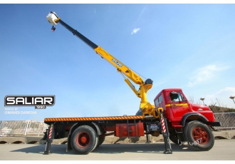 فروش جرثقیل ۱۰ تن مجموعه کارخانه های دانش بنیان سالیار صنعت پارس تولید