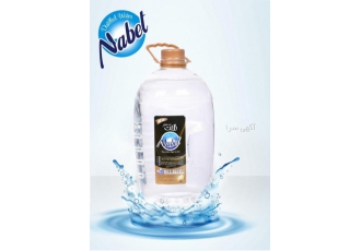 آب مقطر چهارلیتری سری طلایی آب مقطر چهارلیتری سری طلایی با بسته بندی