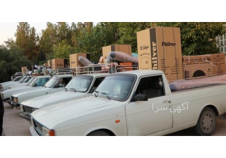 حمل بار نیسان در استان و سراسری