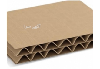 تولید کارتن 5 لایه با متریال مرغوب