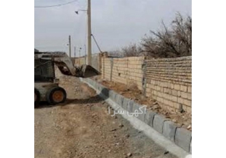 مجری جدول کاری ، اجرای آسفالت پیاده رو ، اجرای جدول جوی آب