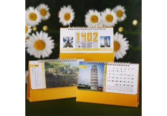 تقویم رومیزی چوبی 1403، تقویم رومیزی پایه چوبی