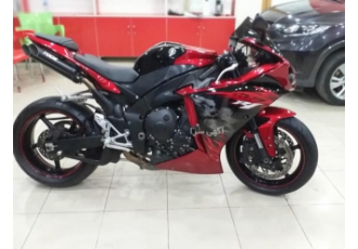YAMAHA R whatsapp + the bike is in excellent working condition very