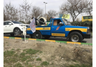 امداد خودرو و یدک کش شرکت سایپا و ایران خودرو یدک کش تعمییر در محل دیاگ