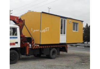 اجاره جرثقیل و خدمات حمل و نقل حمل جابجایی بارگیری و تخلیه کانکس جرثقیل