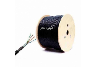 کابل شبکه Cat۶ Outdoor فروش کابل شبکه CAT6 SFTP OUT DOORاوت دور nexance