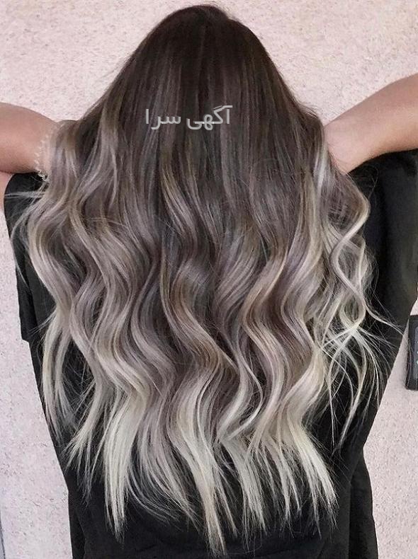 رنگ مو هایلایت