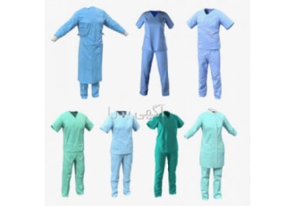 البسه یکبار مصرف و پک بستری و جراحی مصرفی بیمارستانی