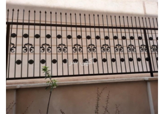 ساخت و نصب نرده حفاظ دیوار