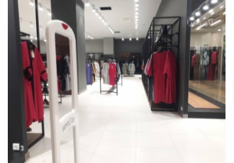 گیت دزدگیرمغازه فروشگاه لباس و پوشاک و تگ