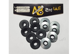 فروش واشر منجید دار&#۱۶۰;پیچ سرمته شیروانی در اصفهان فروش واشر منجید
