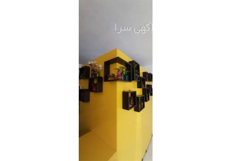ساخت کمد دیواری ارزان و درجه یک کمد درب ریلی در کرج ساخت انواع کمد