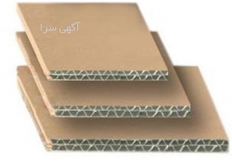 جعبه کارتن ۵ لایه محکم و مقاوم در قزوین طراحی و تولید کارتن محکم