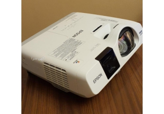 ویدئو پروژکتور ویدئو پروژکتور Epson مدل EB 536Wi بسیار تمیز و کم کار