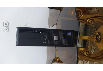 مینی کیس Dell یک دستگاه مینی کیس تمیز و سالم با مشخصات زیر سی پی یو