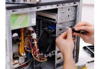 خدمات کامپیوتر و ماشین های اداری در محل تعمیر ماشین های اداری توشیبا