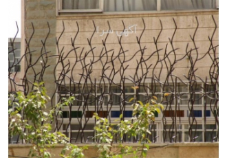 حفاظ شاخ گوزنی حفاظ سر نیزه ای حفاظ آبشاری حفاظ بوته ای در سنندج