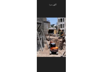 اجاره دهنده ی مینی بیل همراه پیکور و پاکت اجاره دهنده ی مینی بیل