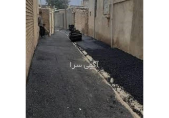 اجرای آسفالت روی بتن پخش آسفالت توپکا و بیندر در تهران اجرای آسفالت