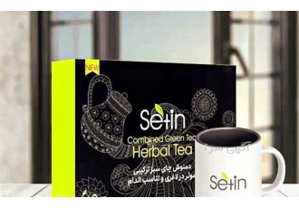 خرید دمنوش چای سبز در ساری دمنوش چای سبز ترکیبی ستین دکتر بیز شما می