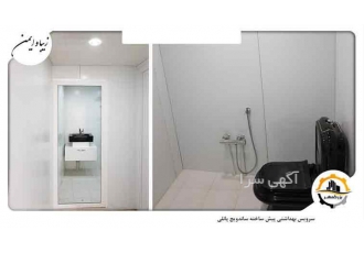 ساختمان پیش ساخته ساندویچ پانلی درجه یک