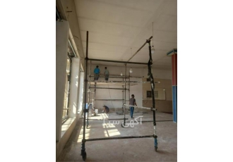 نصب داربست فلزی