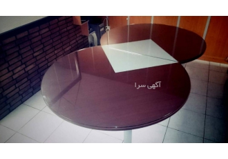 فروش میز کنفرانس فروش میز کنفرانس اداری بسیار تمیز و شیک بدون خط و خش