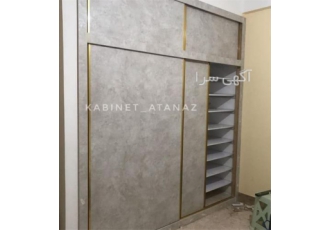 نازلترین قیمت کمد دیواری ام دی اف در کرج گروه صنعتی آتاناز ارائه دهنده