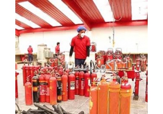 شارژ کپسول آتش نشانی تبریز شرکت خدمات ایمنی و آتش نشانی امداد حریق