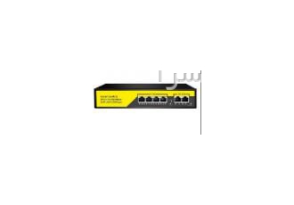 سوئیچ شبکه فروش انواع سوئیچ POE RJ45 Port 4 10 100Mbps Uplink Port 2 10