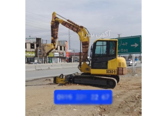 اجاره مینی بیل و پیکور با بهترین قیمت
