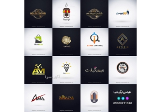 طراحی حرفه ای لوگو / ارم / نشانه