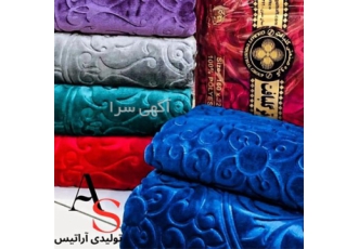 عمده فروش پتو گلبافت اصل در باباحیدر تولید و فروش عمده انواع کالای خواب