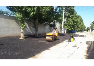 خدمات جامع آسفالت کاری فروش و نصب آسفالت با قیمت رقابتی در ساری ارائه