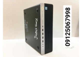 کیس استوک HP hp 800 g3 sff مینی کیس اچ پی استوک نسل 7 cpu i5 7500 Ram