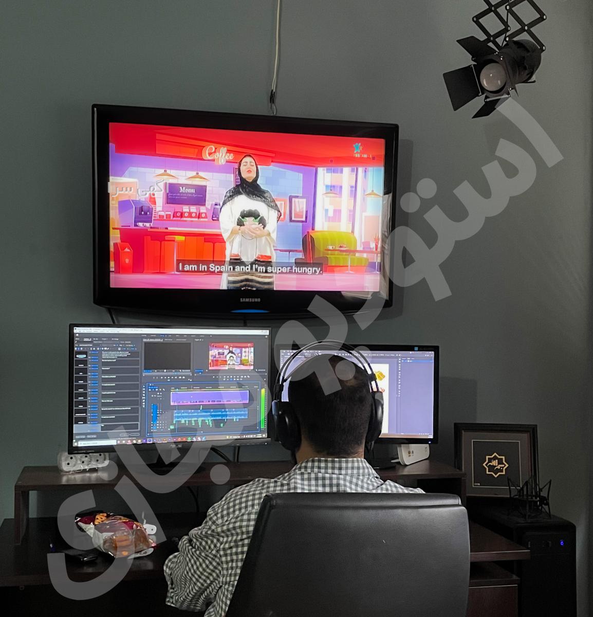گویندگی مستند