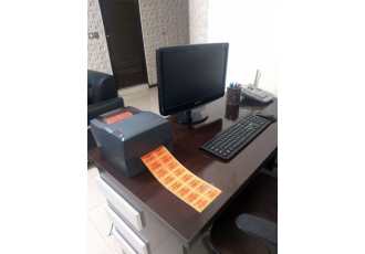 پرینت لیبل نارنجی دیجی کالا در اصفهان خدمات پرینت لیبل نارنجی دیجی کالا