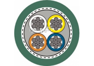 فروش کابل LAPP ETHERLINE کد ETHERLINE reg FD P FC 2 x 2 x AWG 22 7 یک