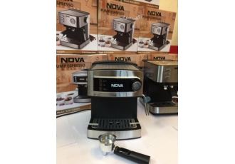 دستگاه قهوه و اسپرسو ساز NOVA با‌ گارانتی واردات و فروش دستگاه اسپرسو