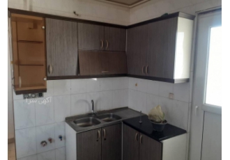 کابینت ام دی اف + هود + سینک دوقلو