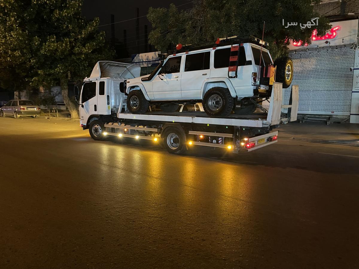 آگهی های امداد خودرو