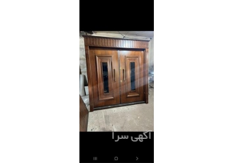 درب لابی چوبی درب ورودی لابی و درب لابی ضد سرقتی